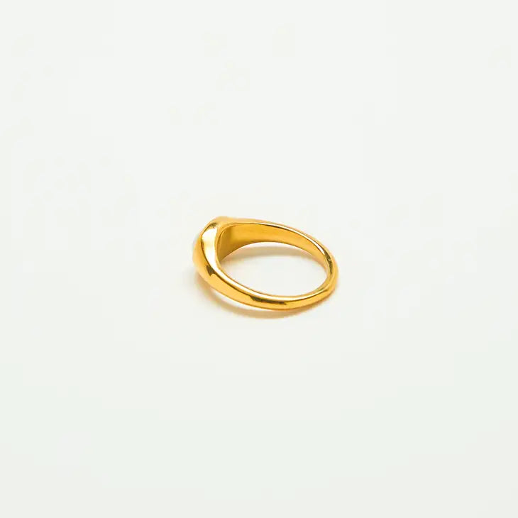 Moonstone Signet Ring - Proper