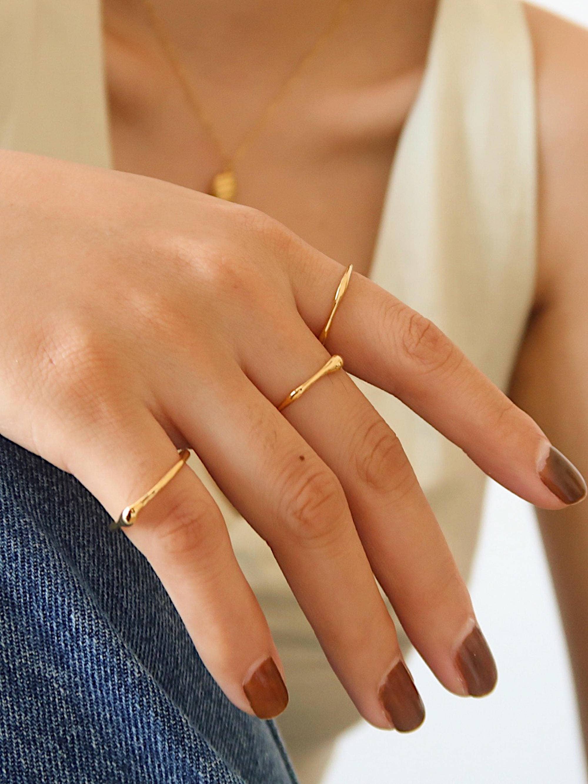 Rowena Minimalist Ring