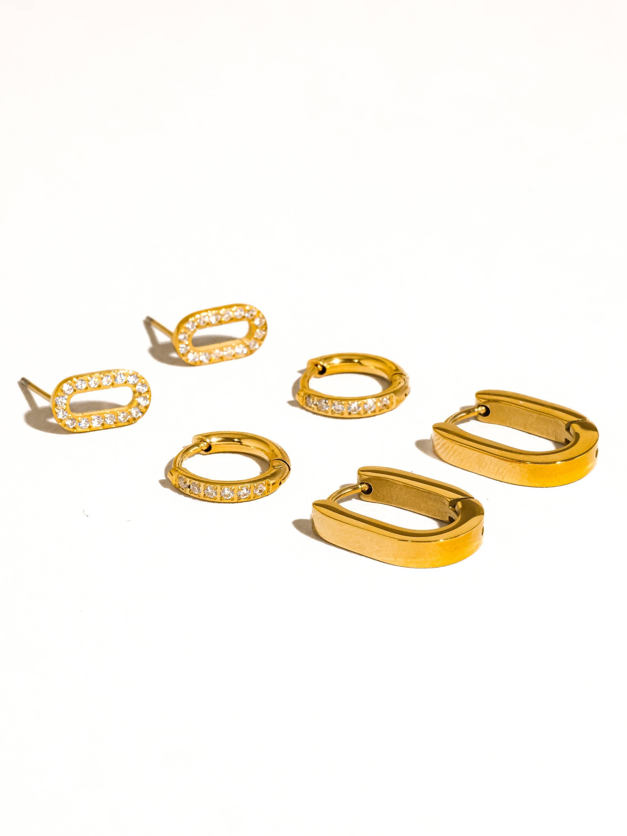 Orage Hoop Earring Set