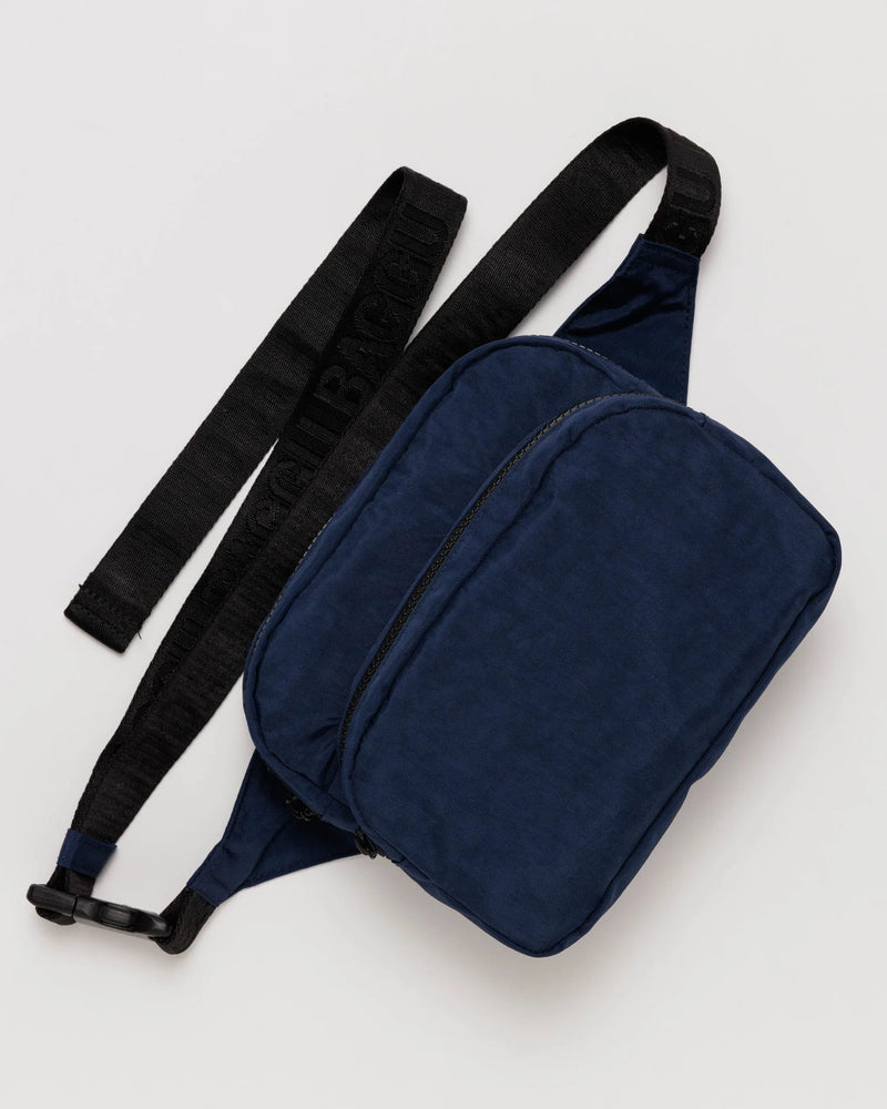 Navy Baggu Fanny Pack - Proper