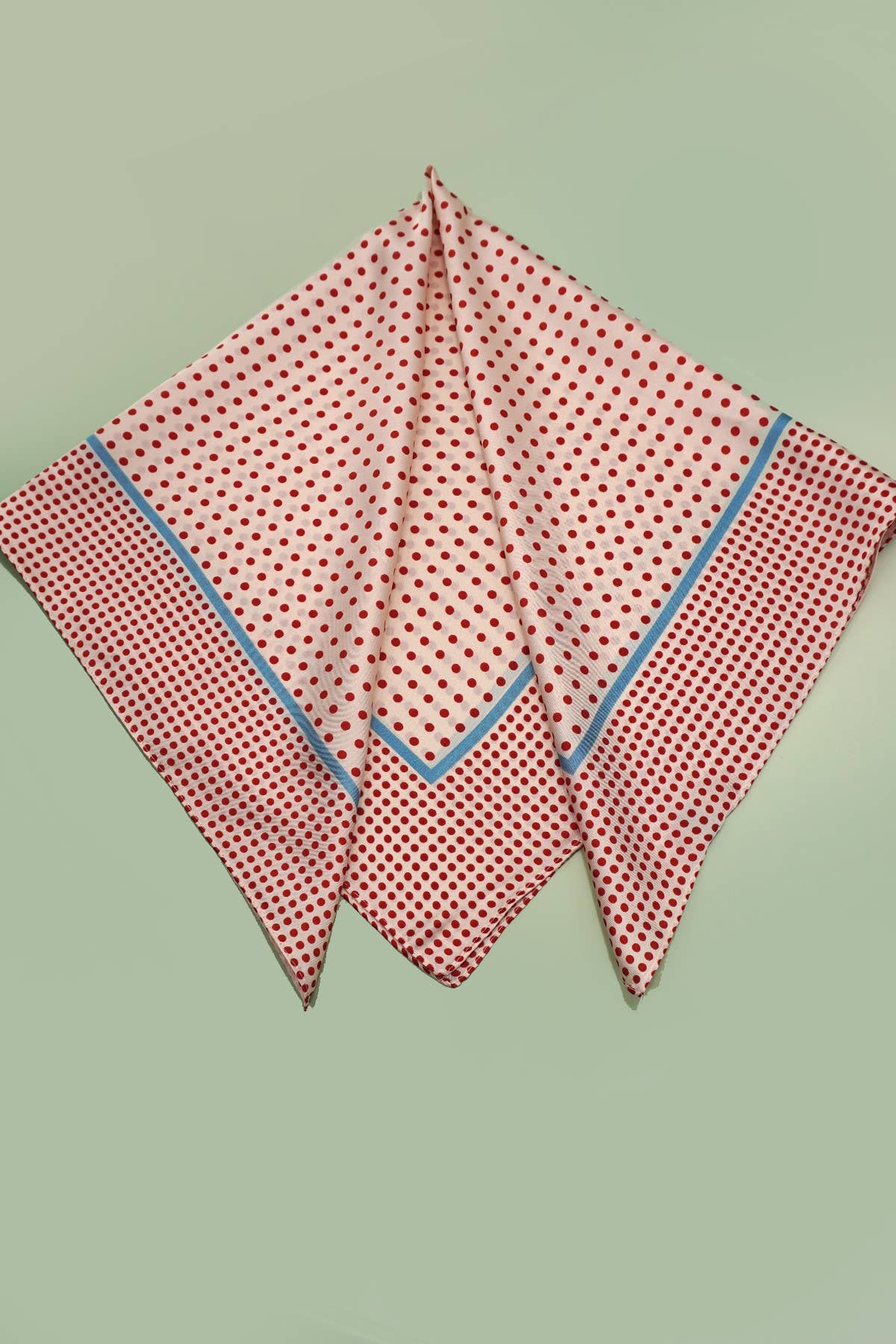 LARGE POLKA DOT PRINT BANDANA SCARF | 40SC696 - Proper