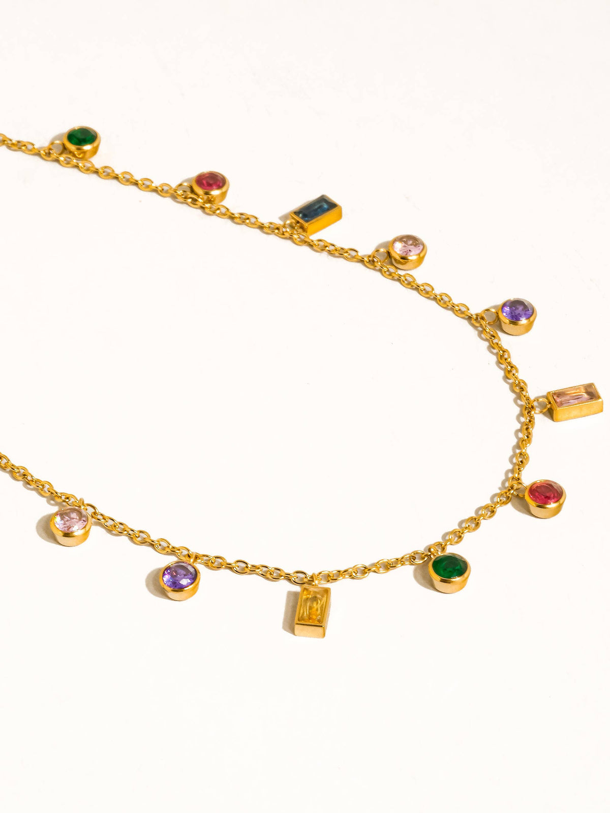 Veloutine Charm Necklace