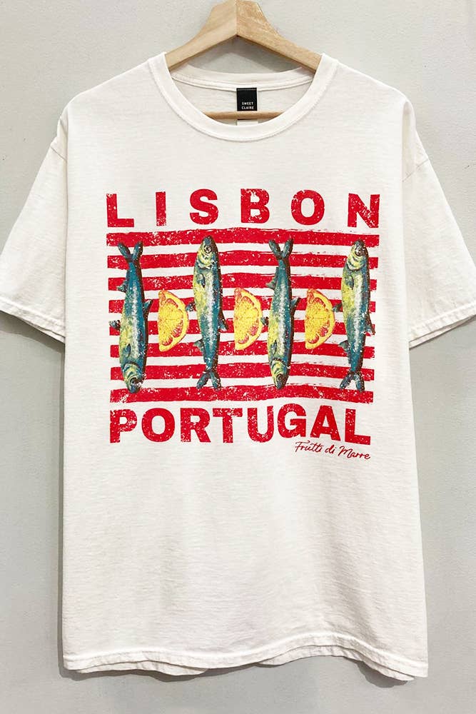 Lisbon Tee - Proper