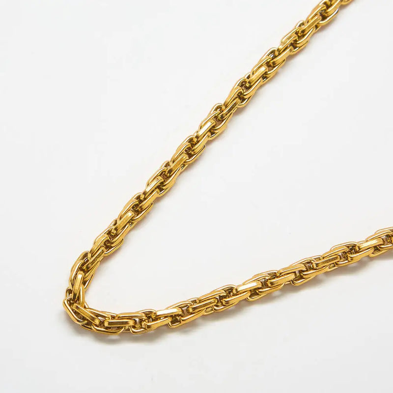 Woven Chain Necklace - Proper