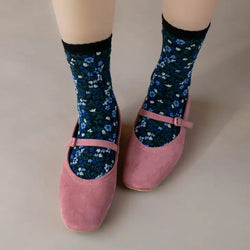 Hilarie Floral Socks - Proper