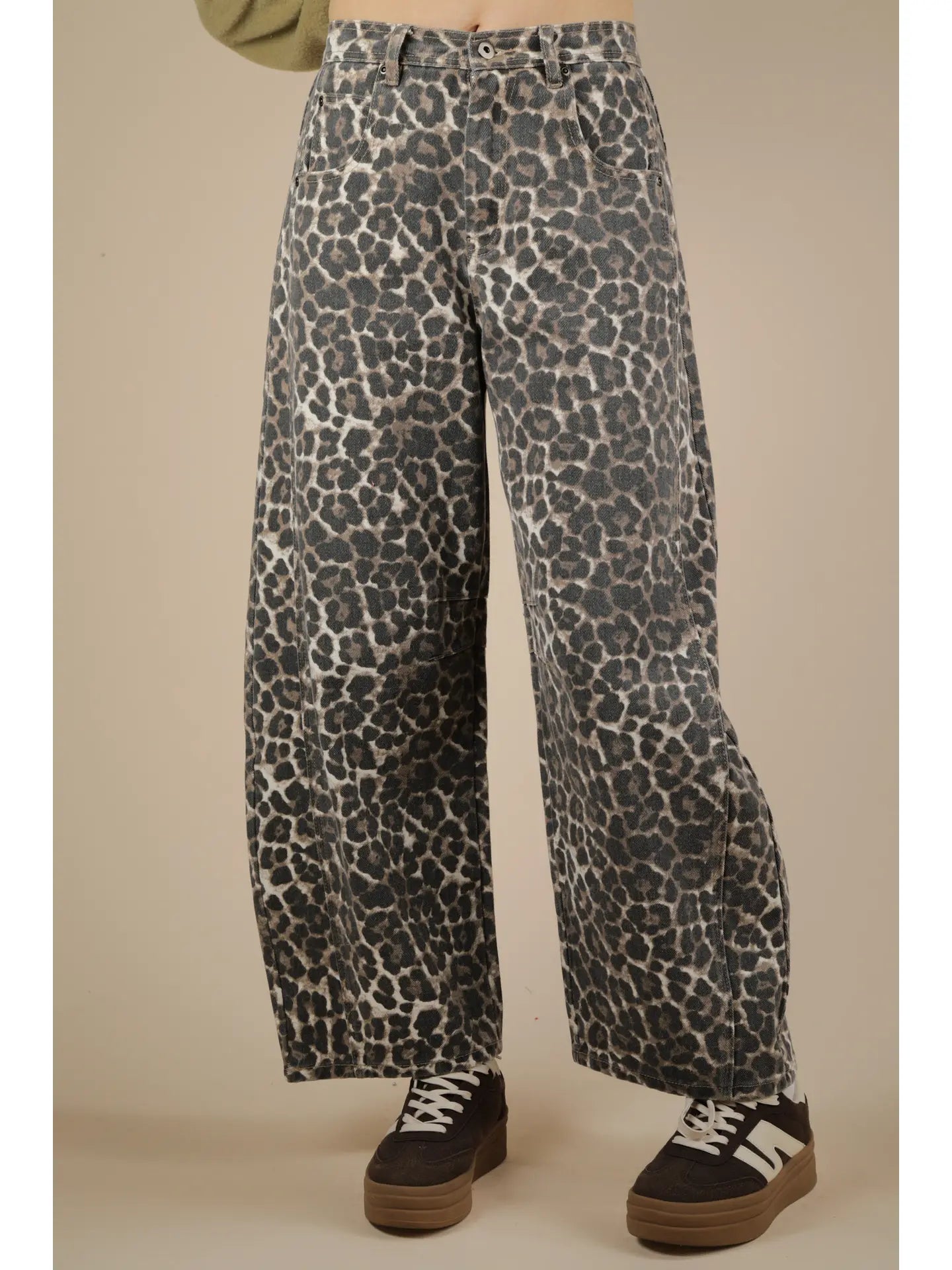 Anseline Leopard Jeans - Proper