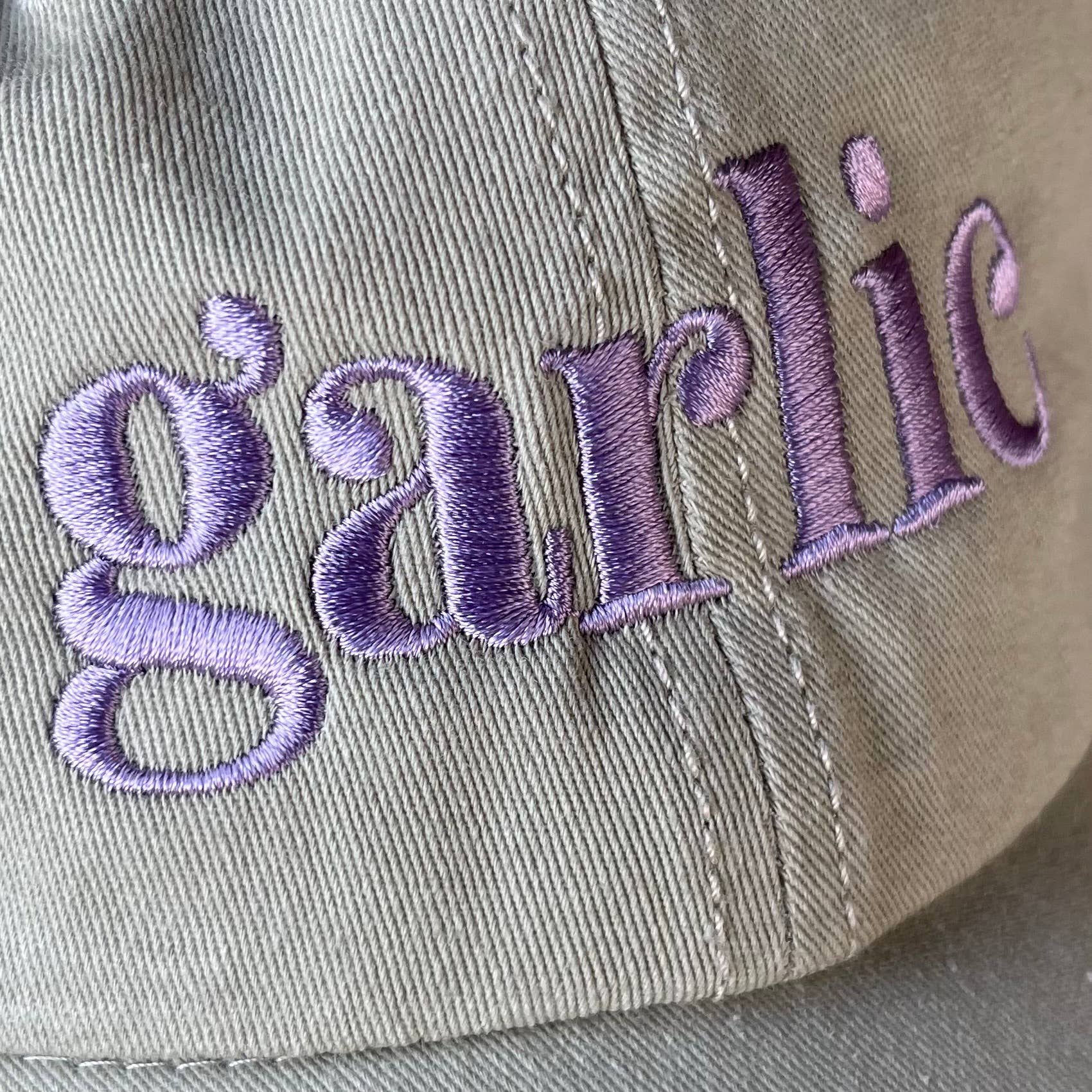 Garlic Baseball Cap