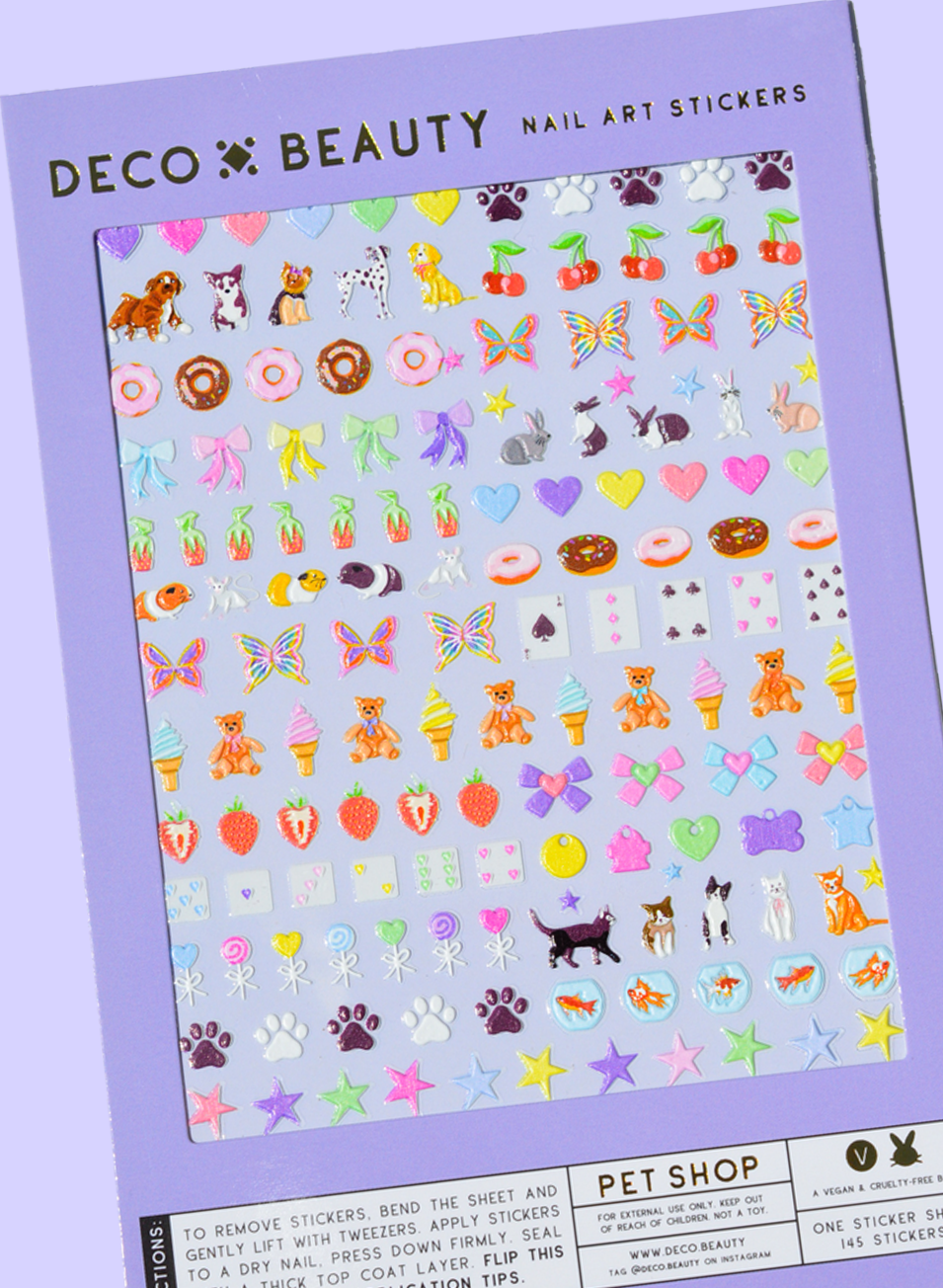 Nail Art Stickers - Pet Shop - Proper