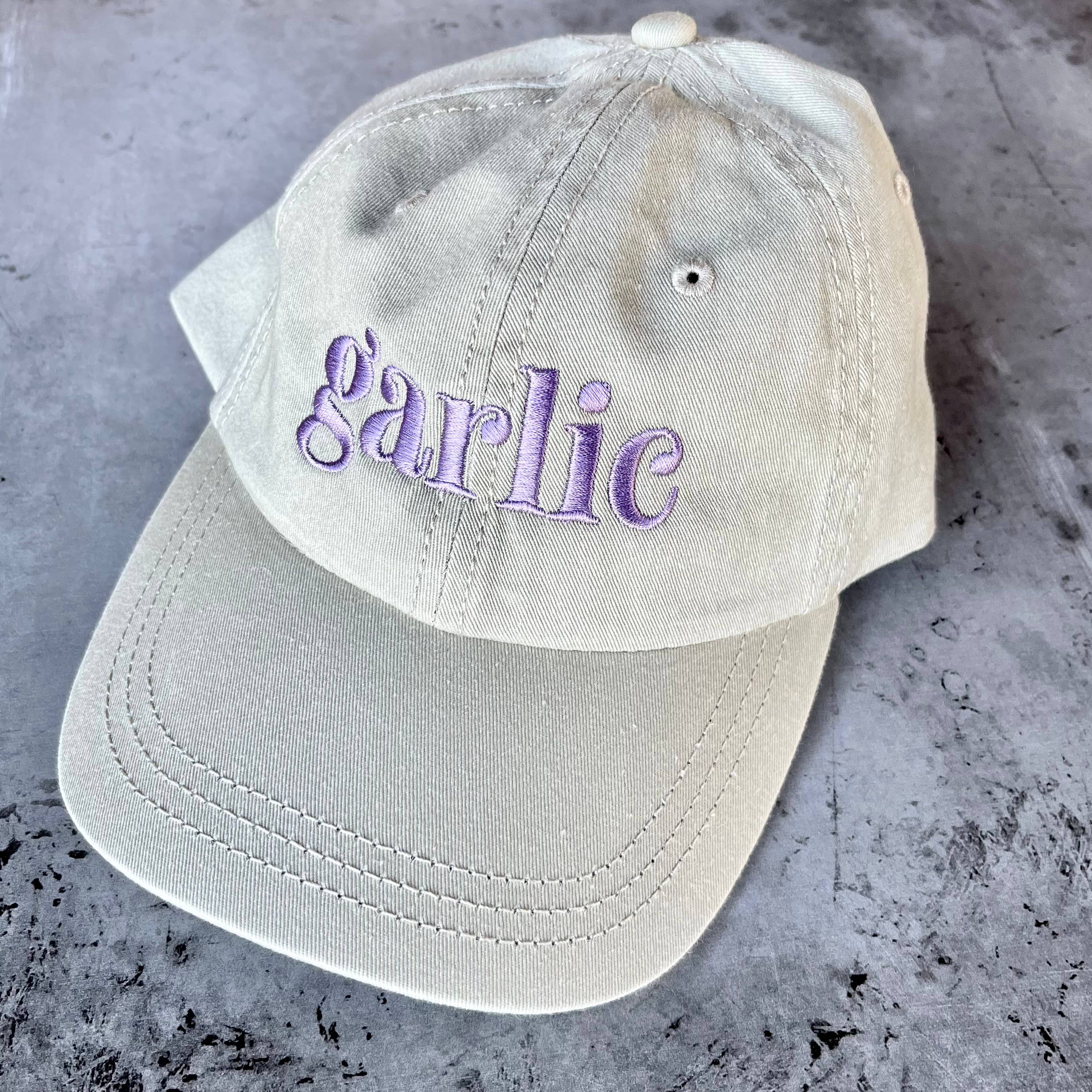 Garlic Baseball Cap