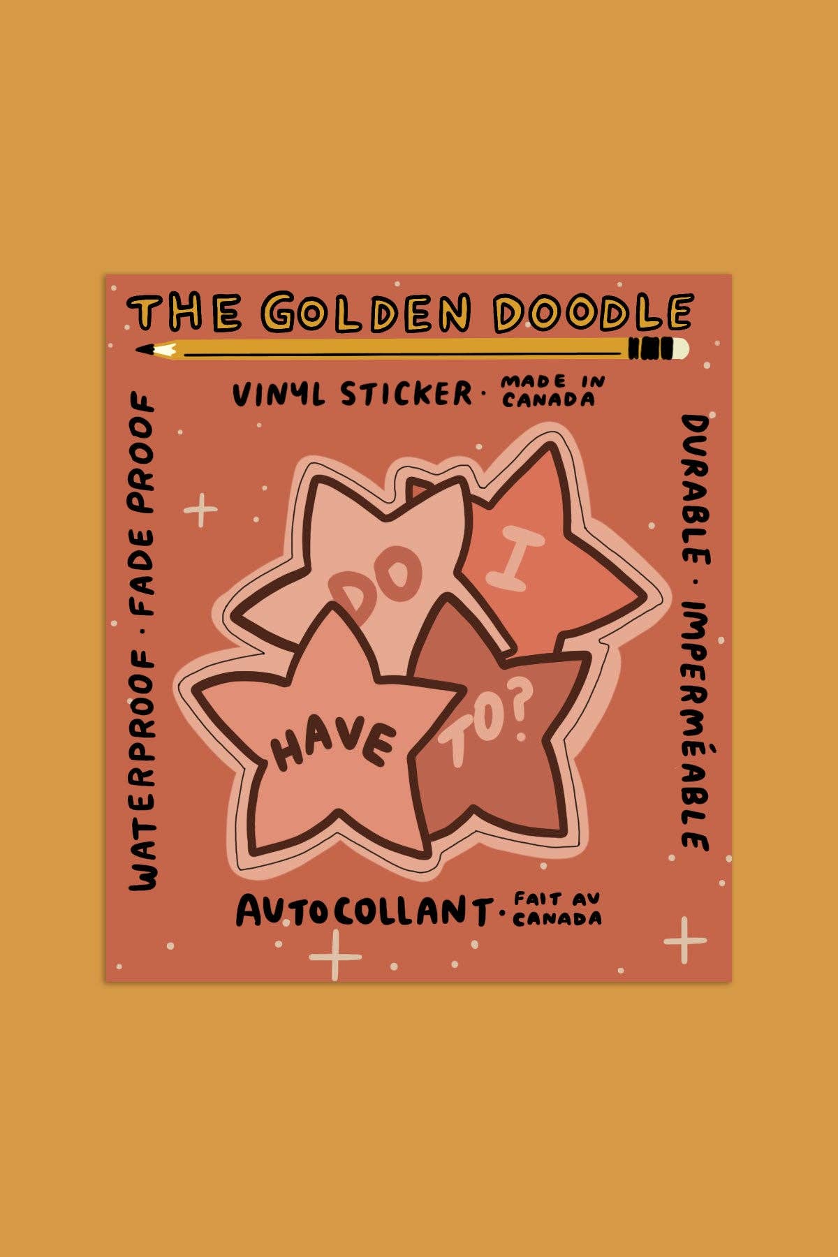 Do I Have To? Sticker - Proper