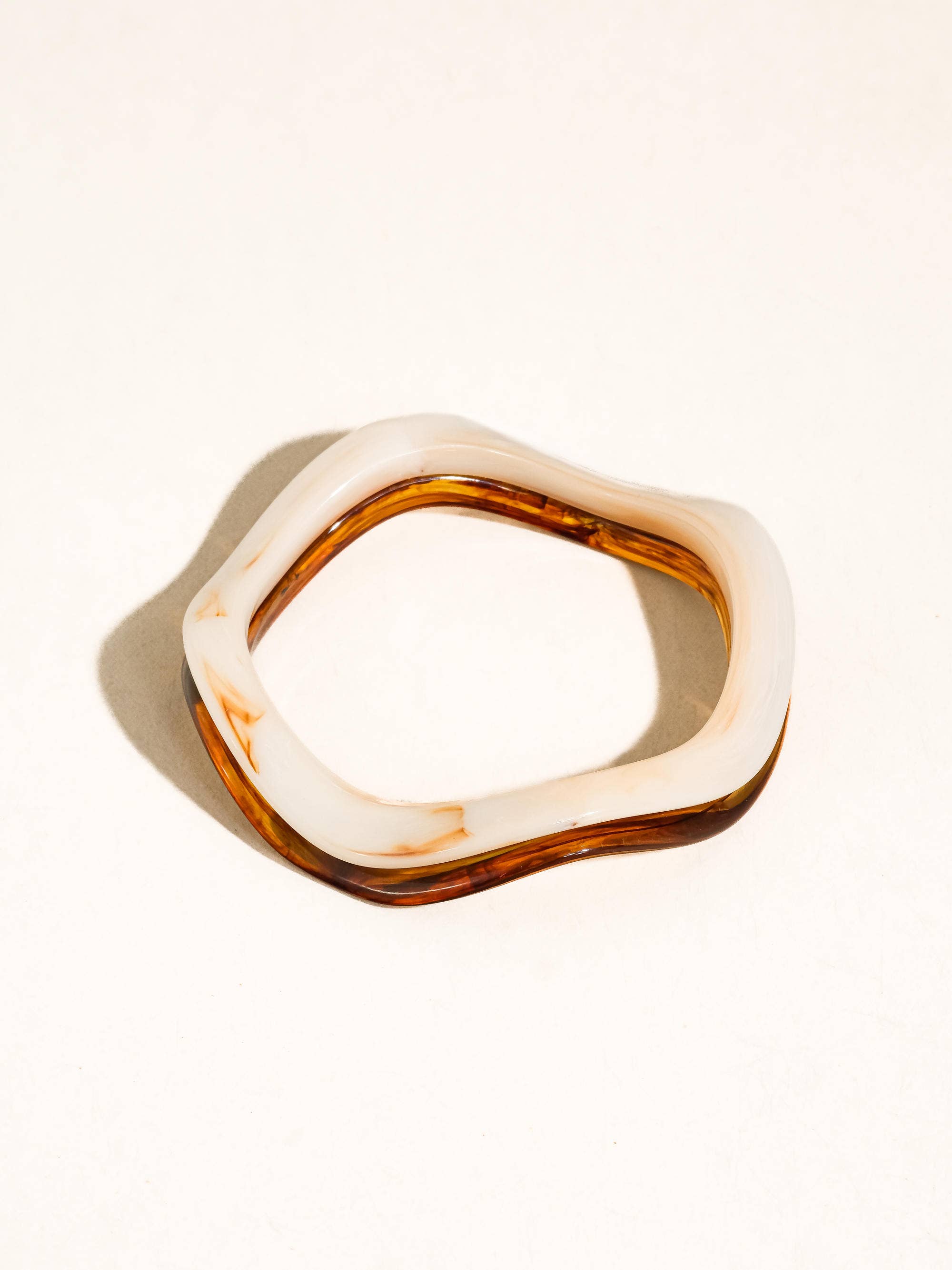 Wilder Wavy Bangle Bracelet Set - Proper
