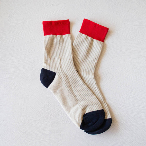 Color Block Casual Socks - Proper