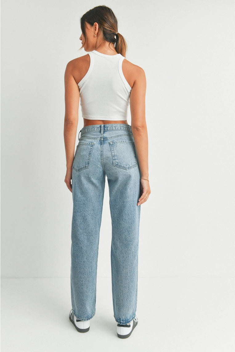 Relaxed Straight Jeans - Proper