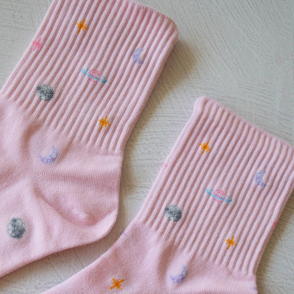 Space Casual Socks - Proper