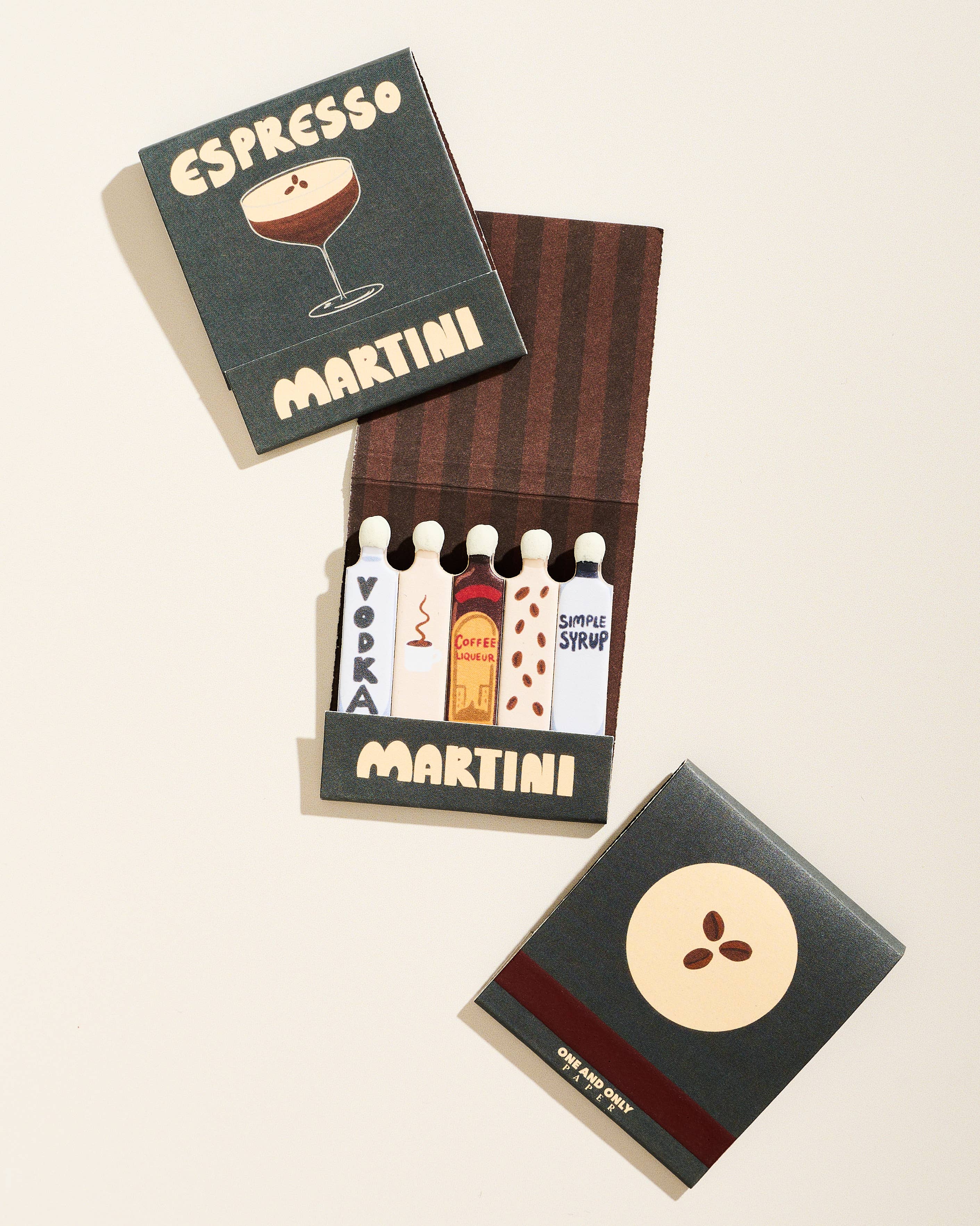 Espresso Martini Matchbook - Proper