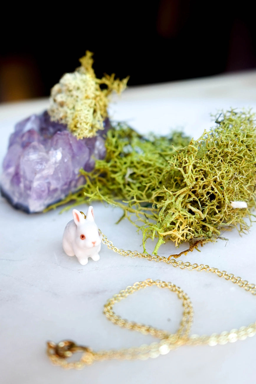 Tiny Bunny Necklace - Proper