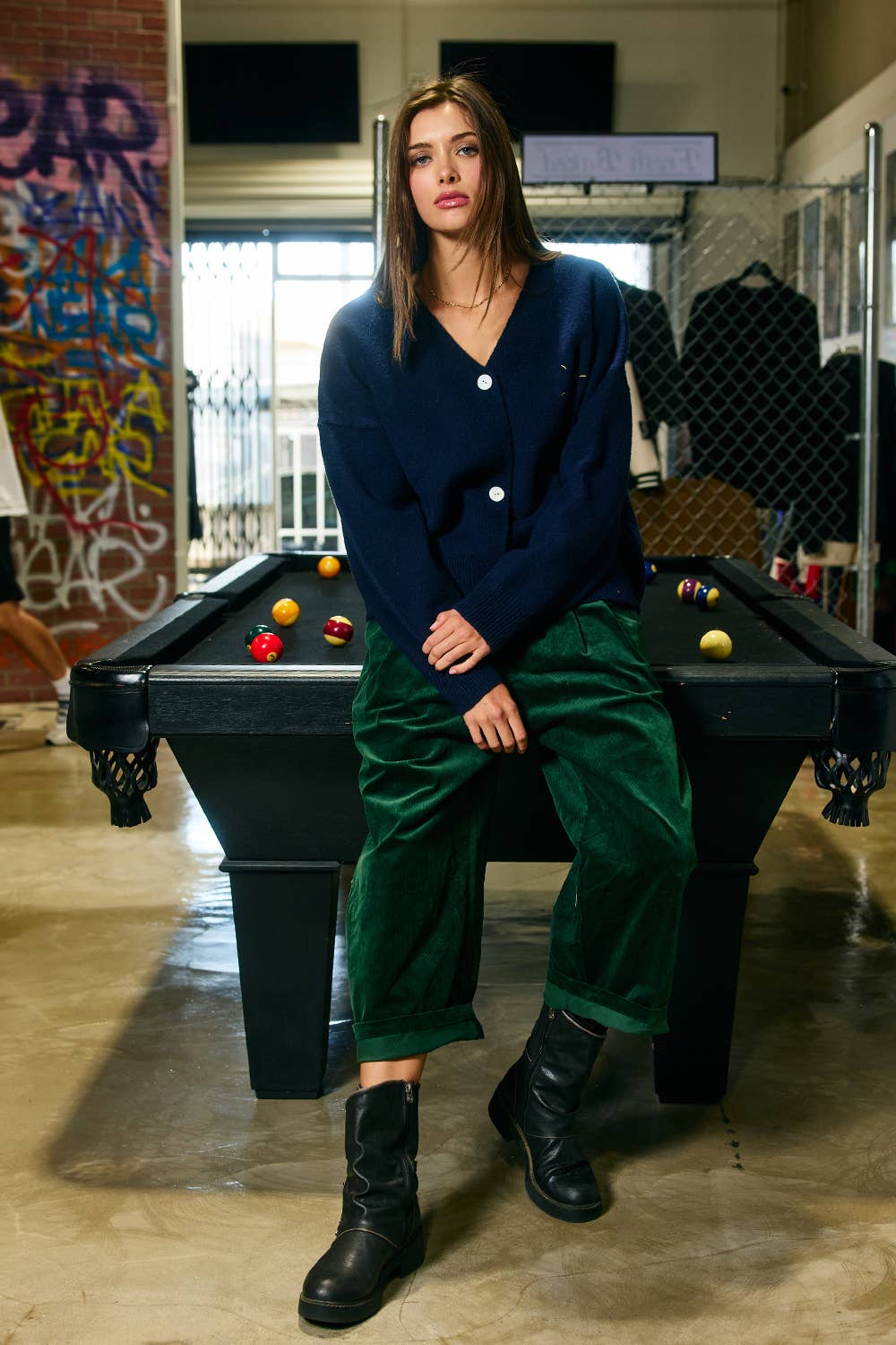 Lucky Duck Cardigan