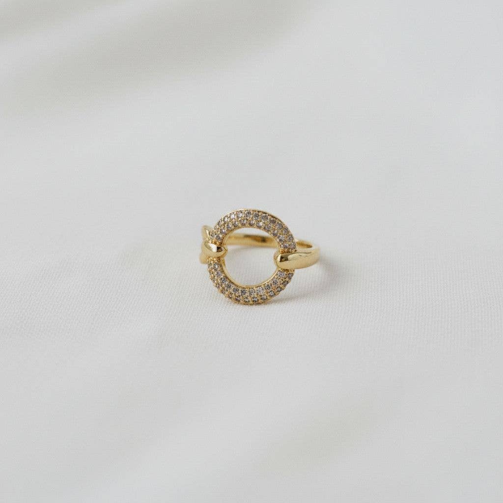 Dazzling Stones Ring