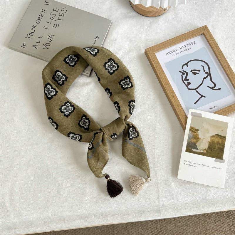 Tassel Scarf
