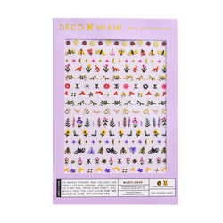 Nail Art Stickers - Wildflower - Proper