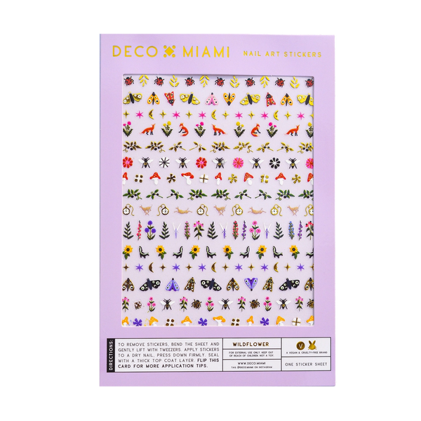 Nail Art Stickers - Wildflower - Proper