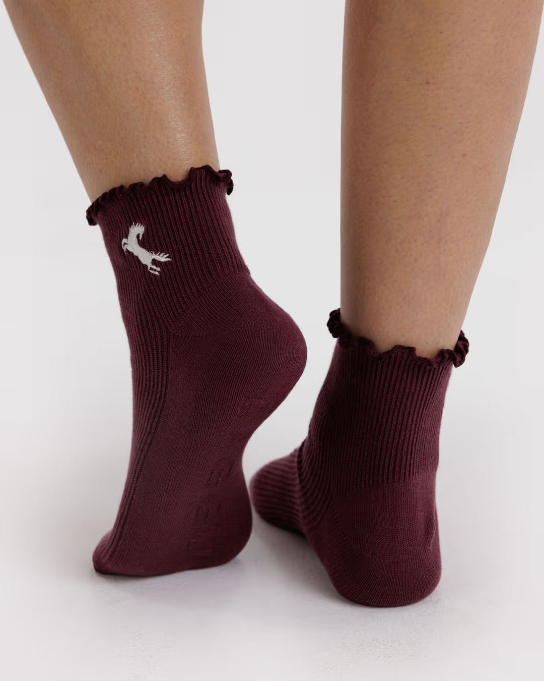 Baggu Lettuce Edge Socks - Set of 2