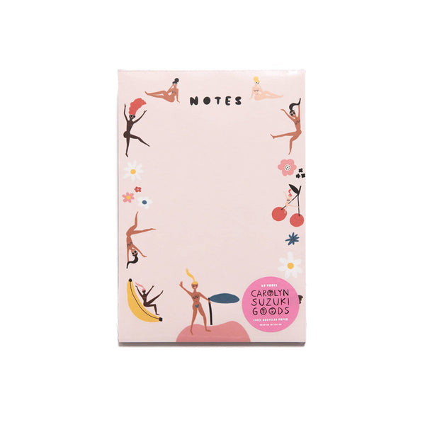 Fruity Nudies -  Note Pad - Proper