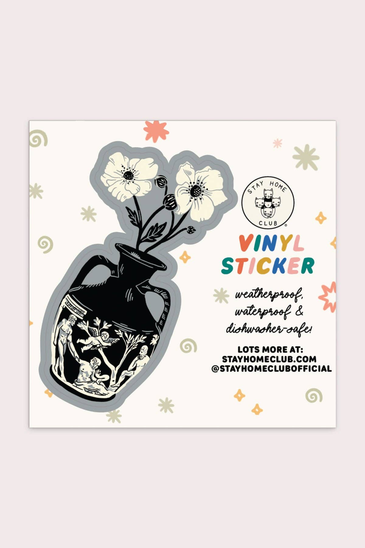 Cameo Vinyl Sticker - Proper