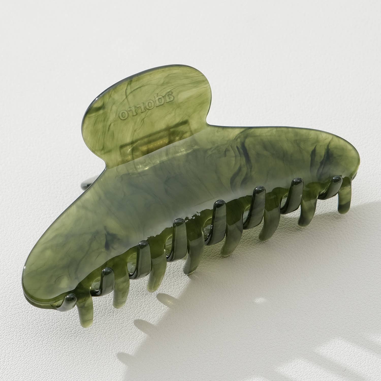 Jade Green Large | Assorted Large Claw Clips - Proper