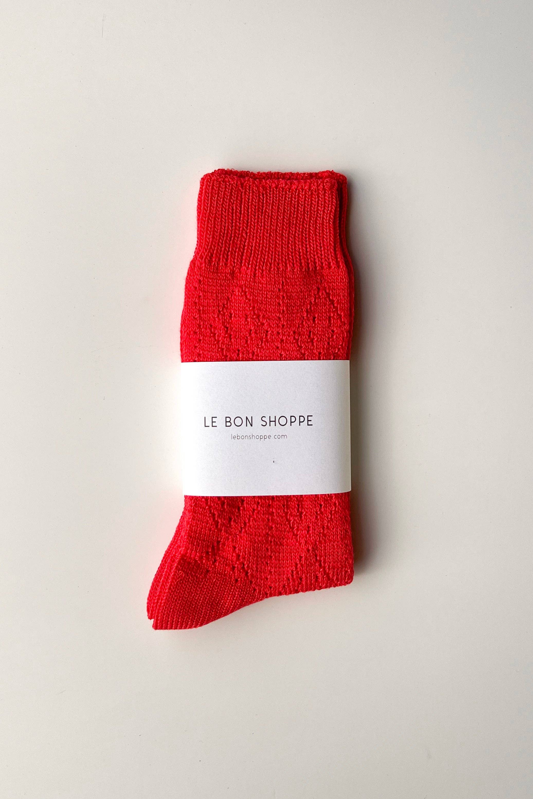 Modal Eyelet Socks (wholesale) - Proper