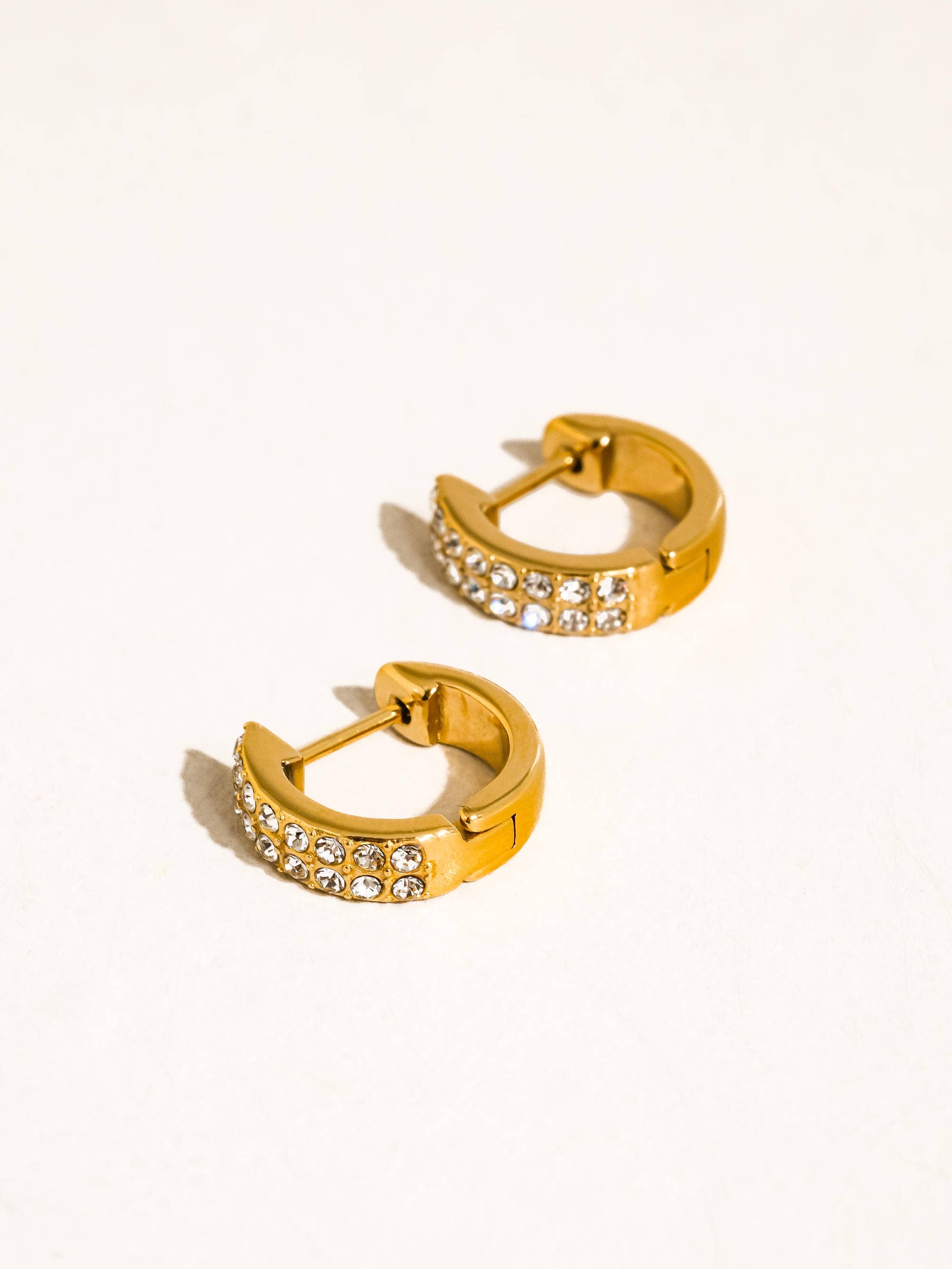 Lush Huggie Earrings - Proper