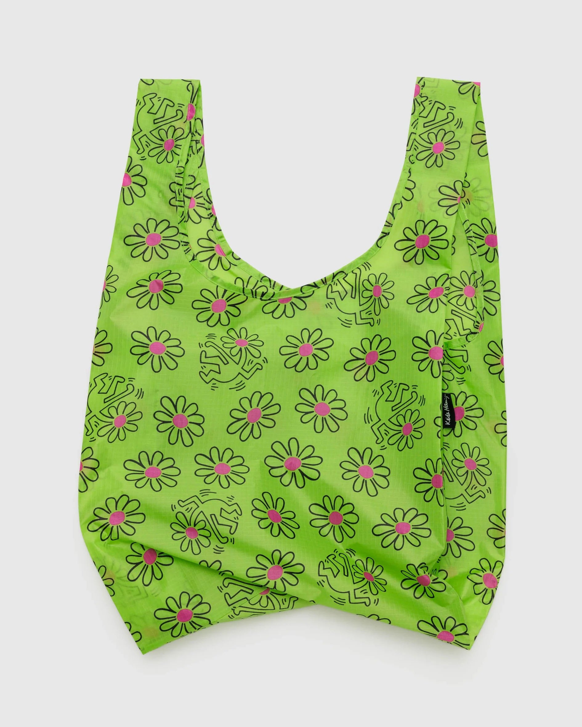 Standard Baggu - Keith Haring Flower - Proper