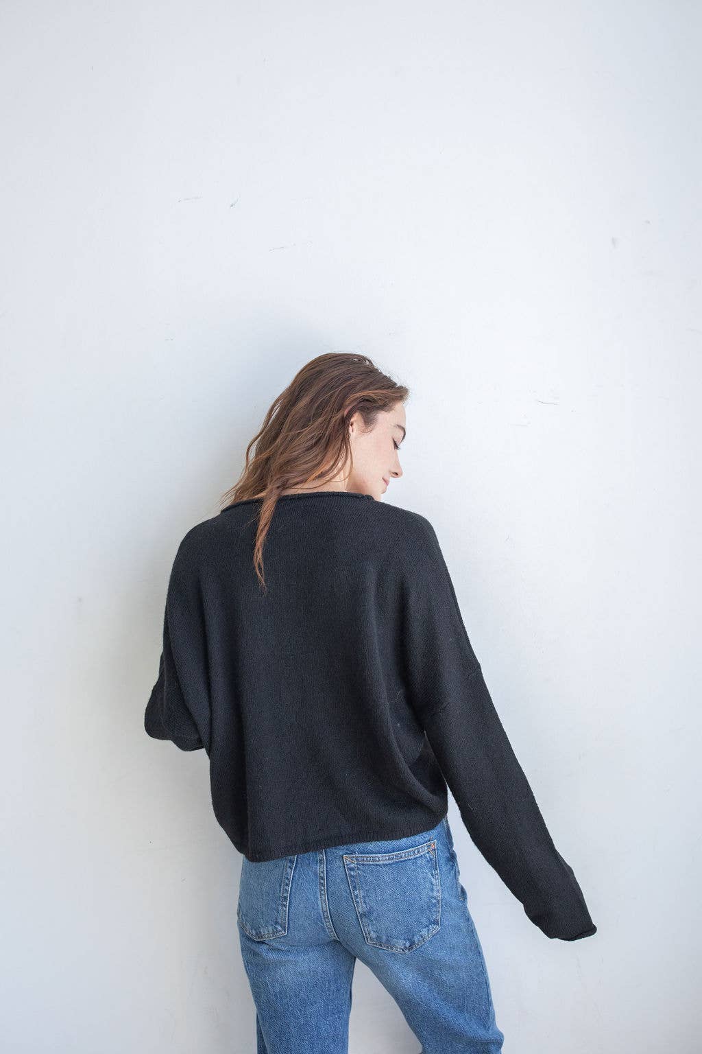 Black Piper Cardigan - Proper