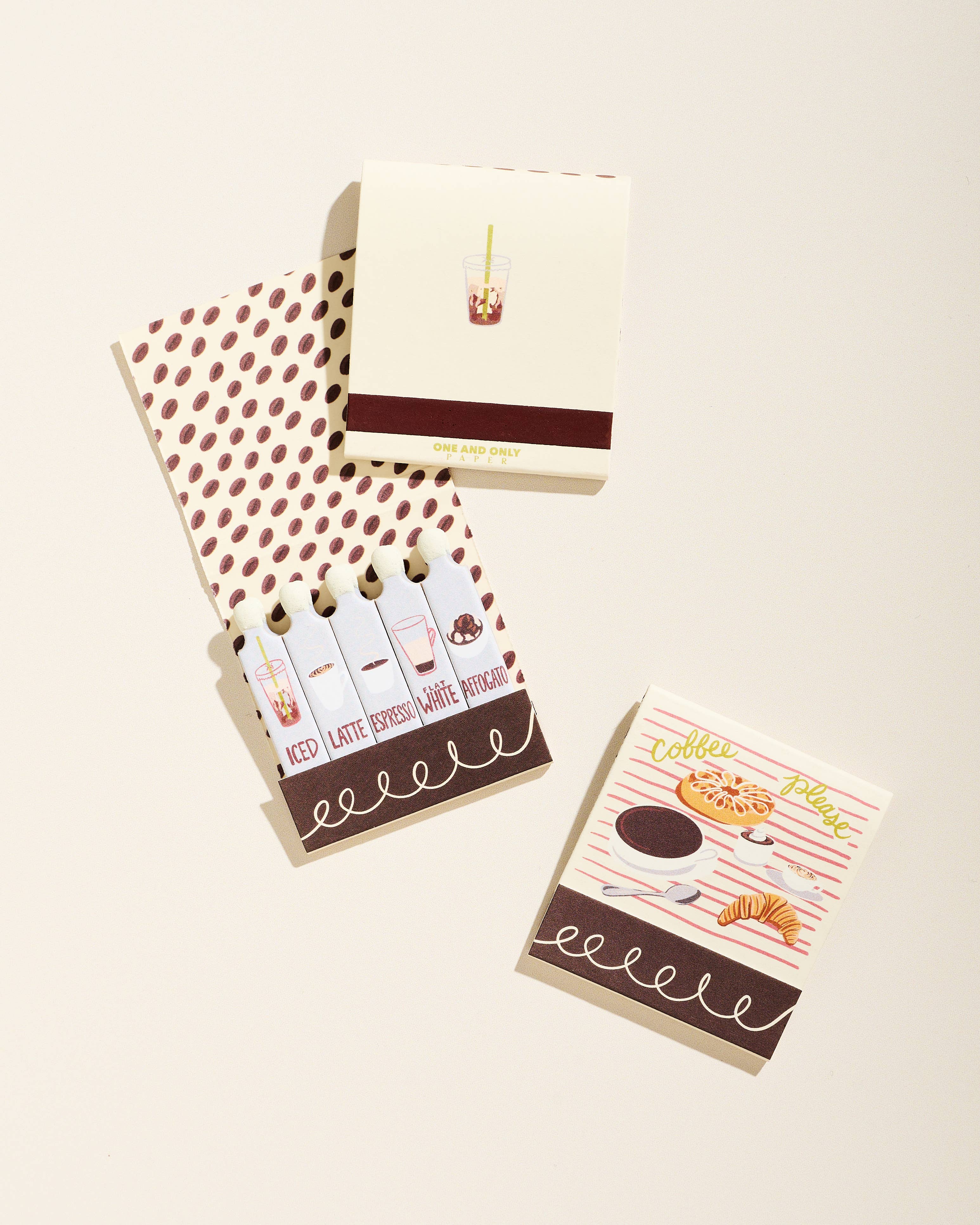 Coffee Break Matchbook - Proper