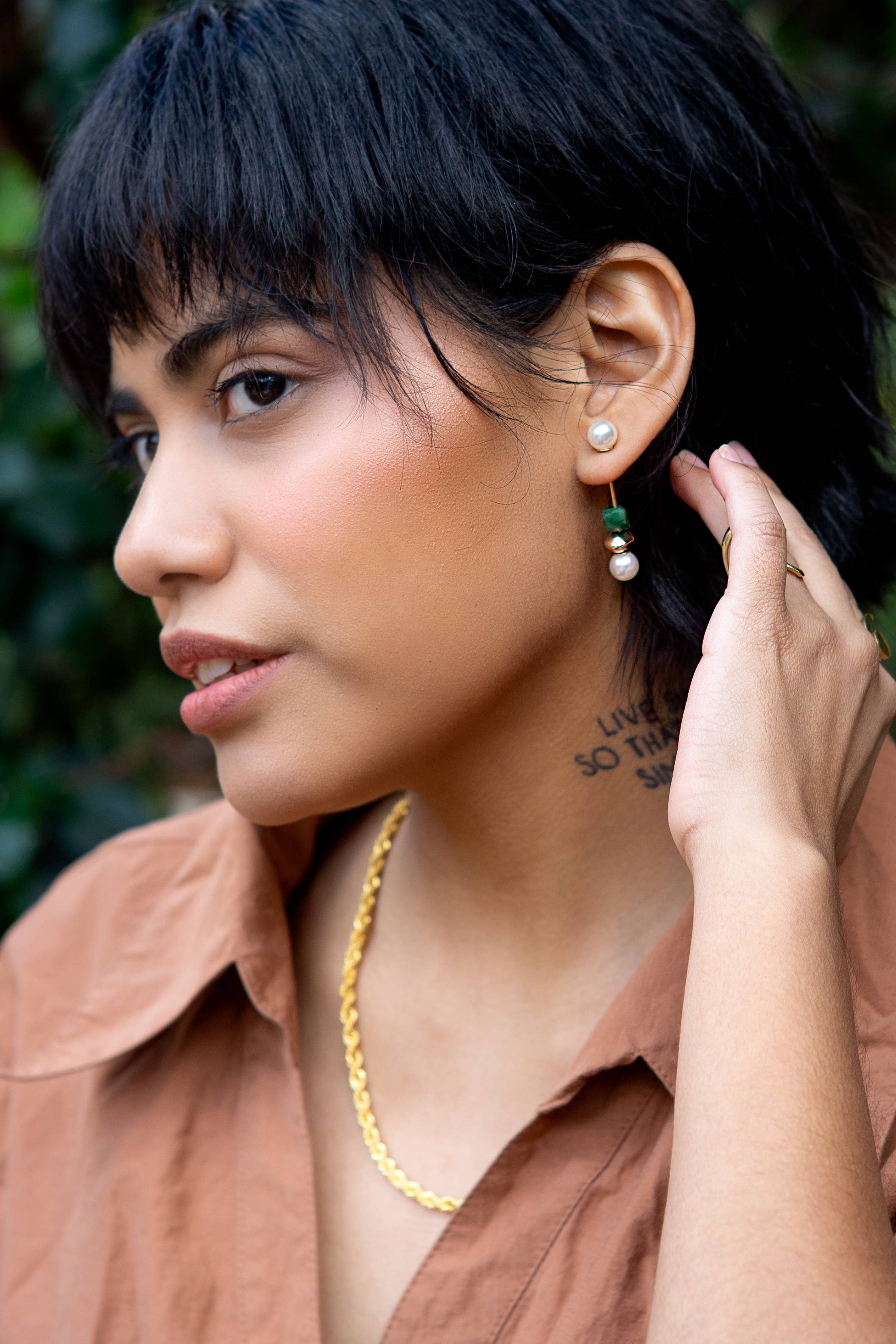Twice Pearled Earrings