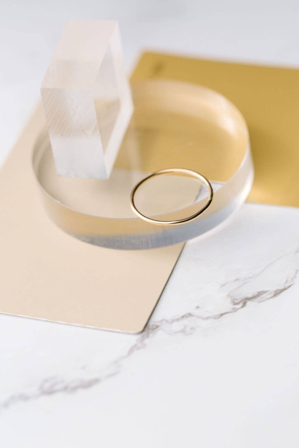 Smooth Stacking Ring - Proper