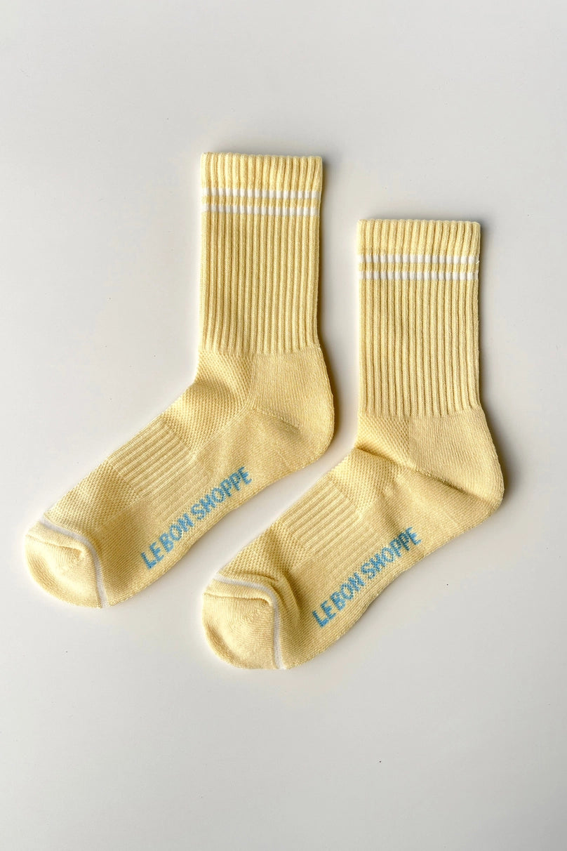 Boyfriend Socks - Proper