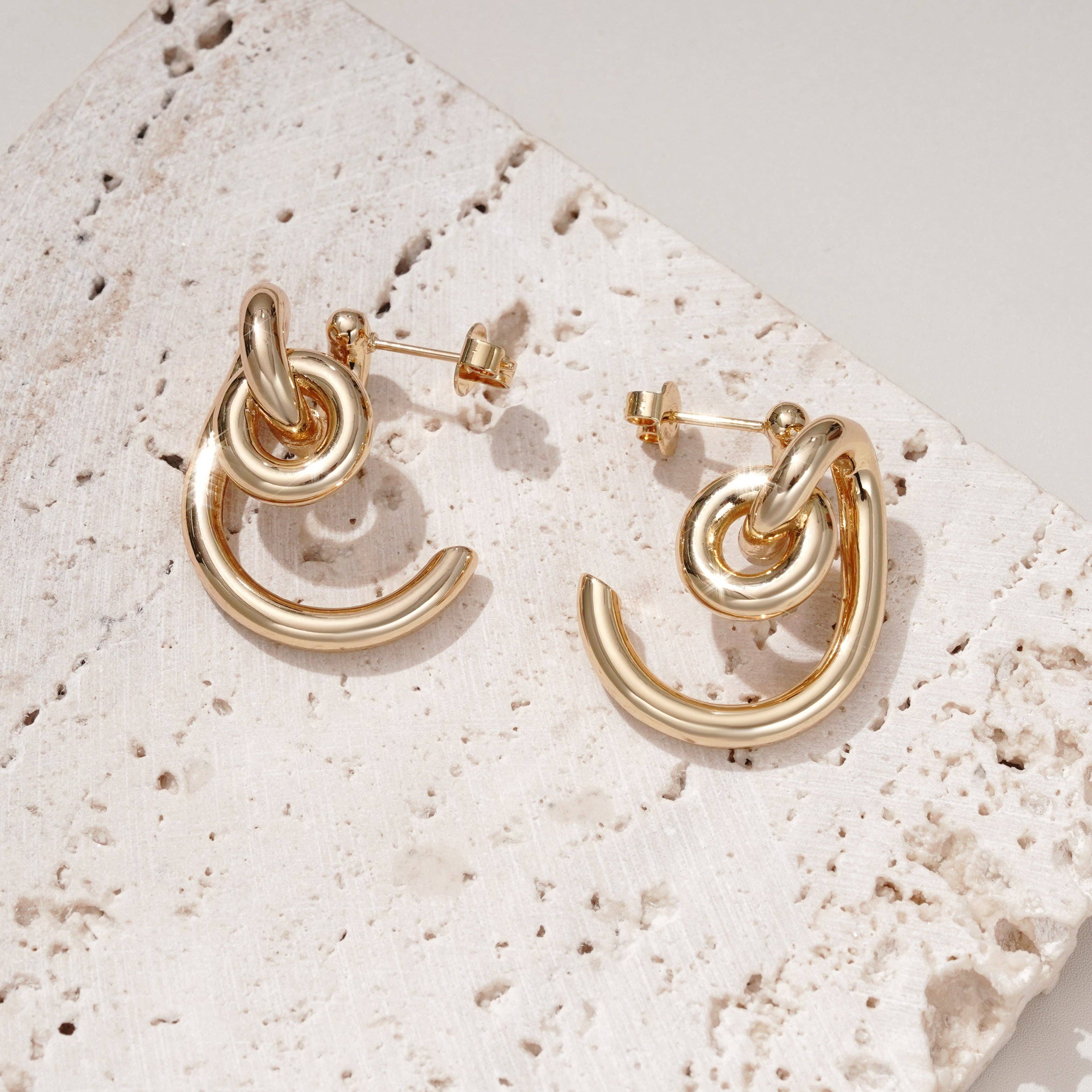 Samara Knot Hoops - Proper