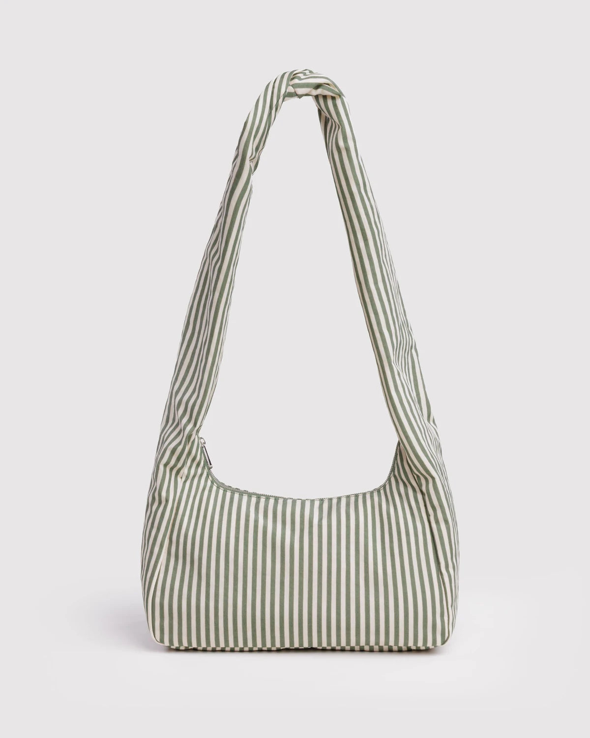 Nylon Meringue Bag - Sage Stripe - Proper