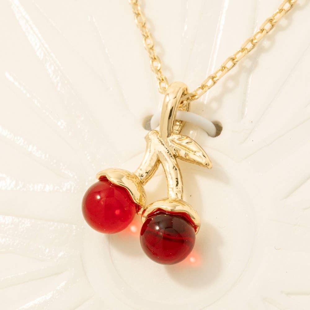 Cherry Swappable Pendant Necklace - Proper