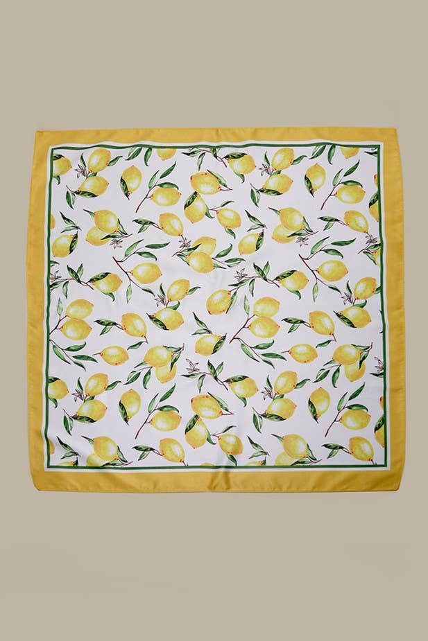 Lemon Square Scarf