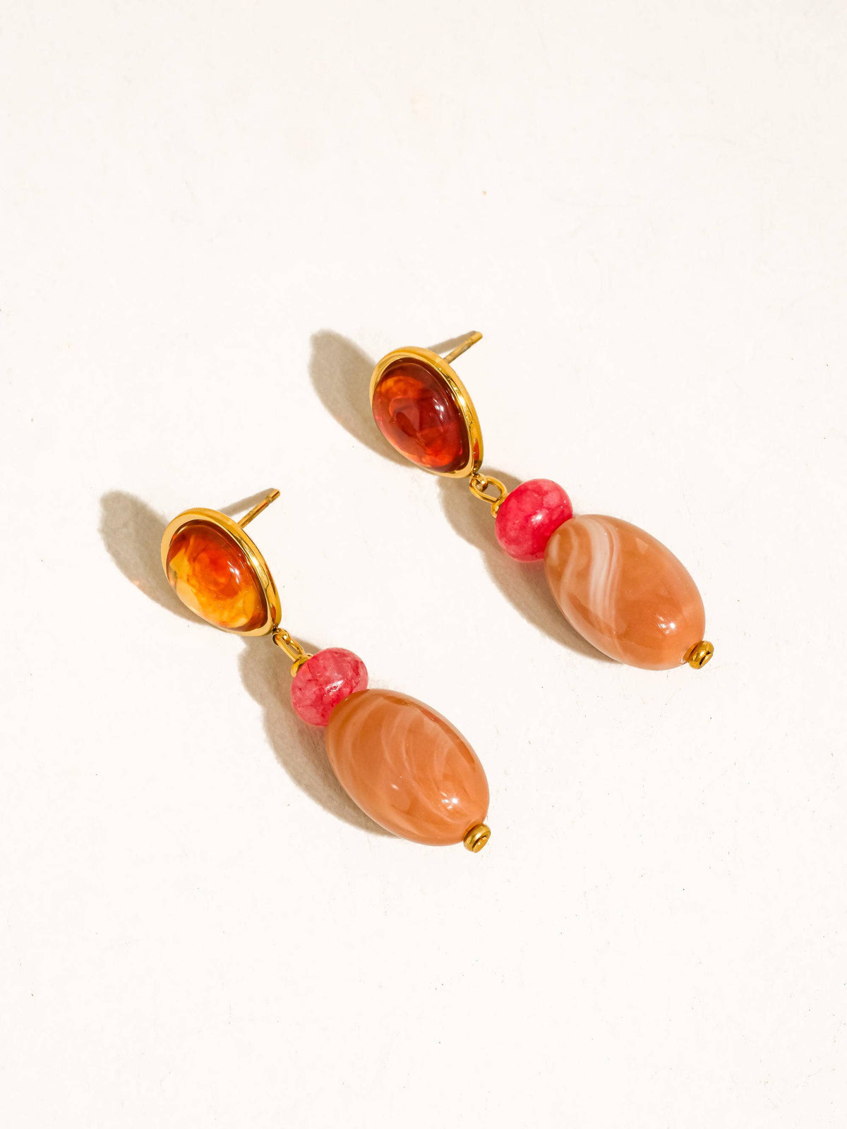 Burée Beaded Earrings