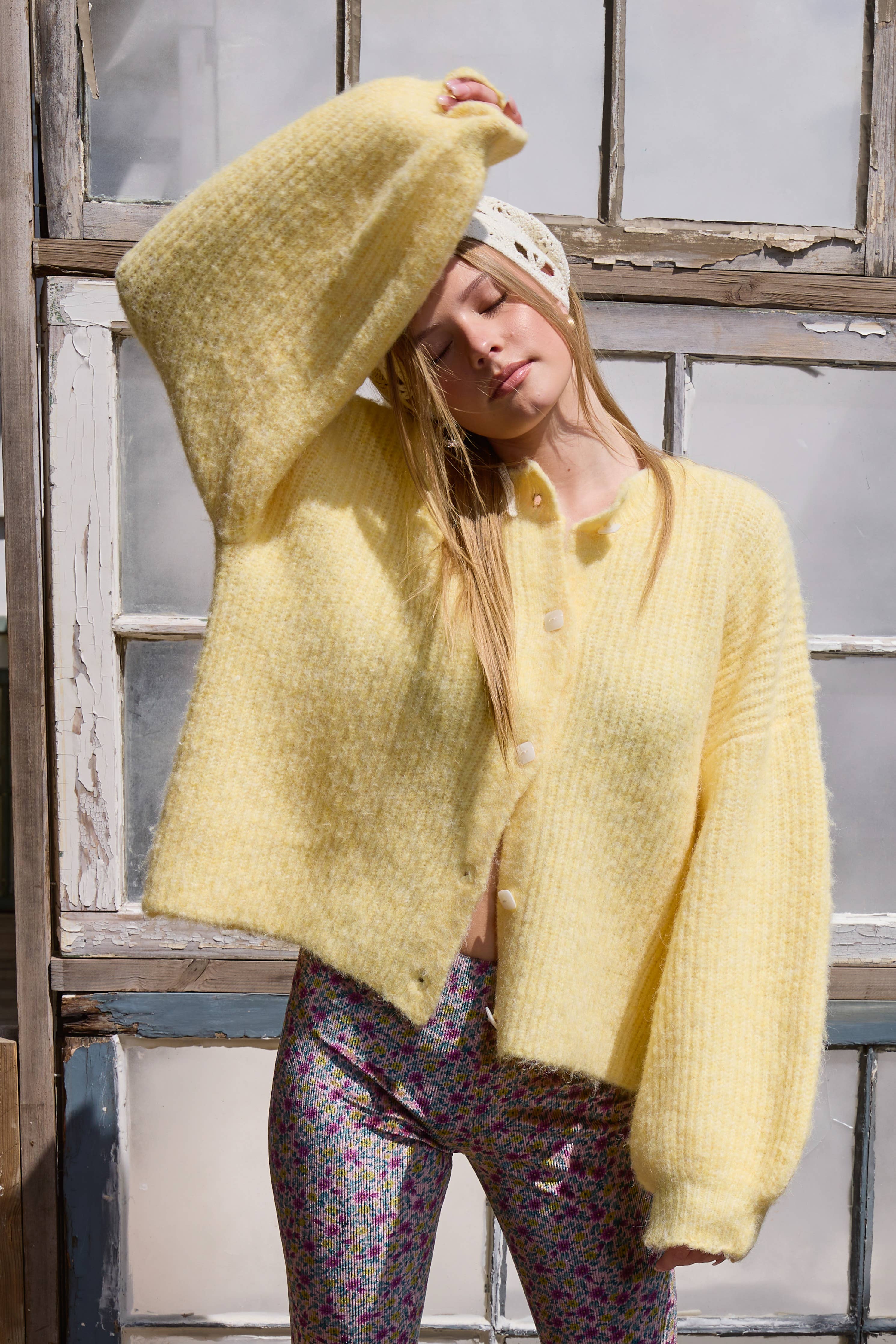 Carys Cardigan - Proper