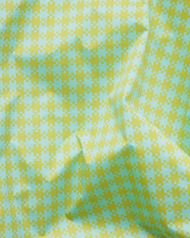 Standard Baggu - Mint Pixel Gingham - Proper