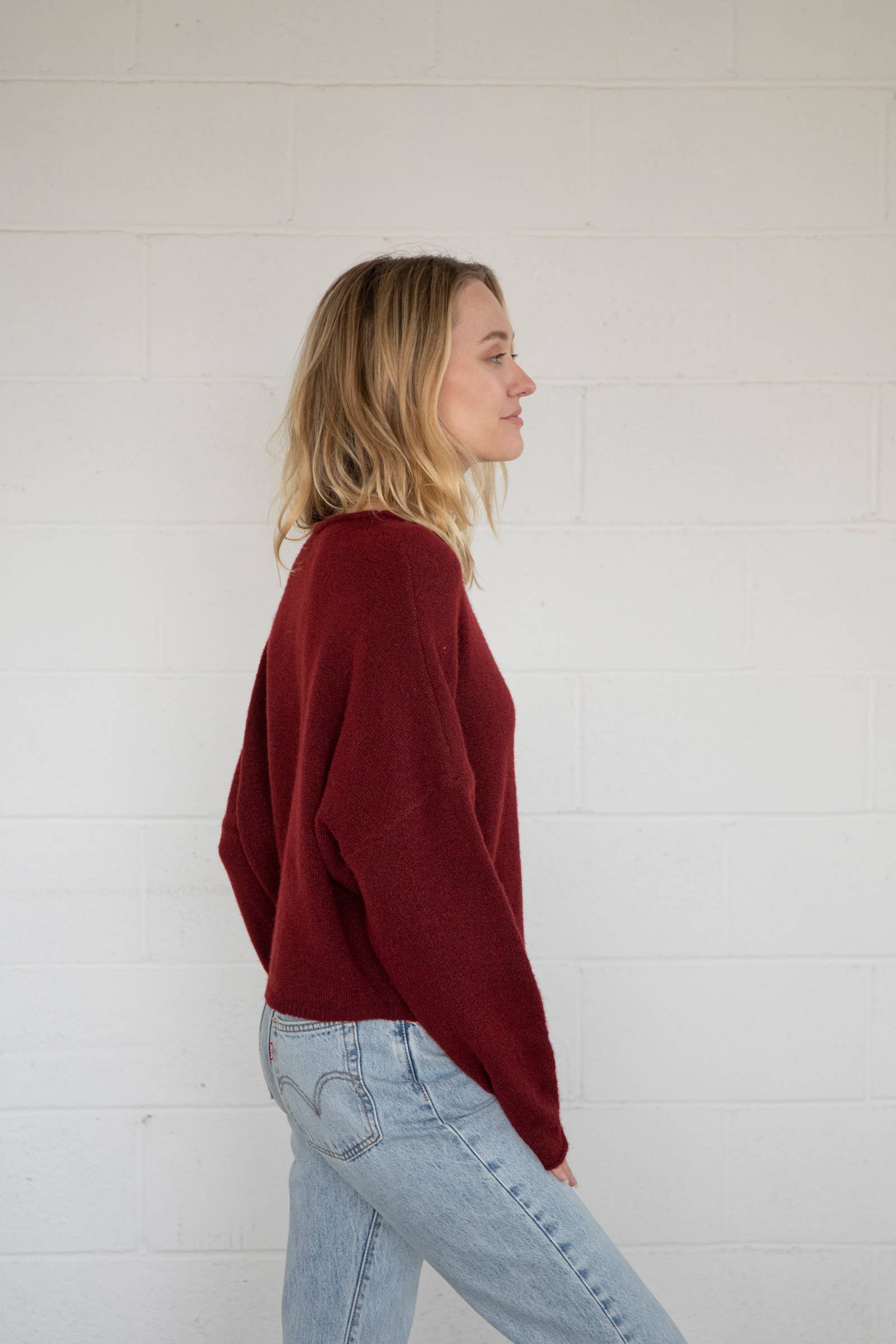 Wine Piper Cardigan - Proper