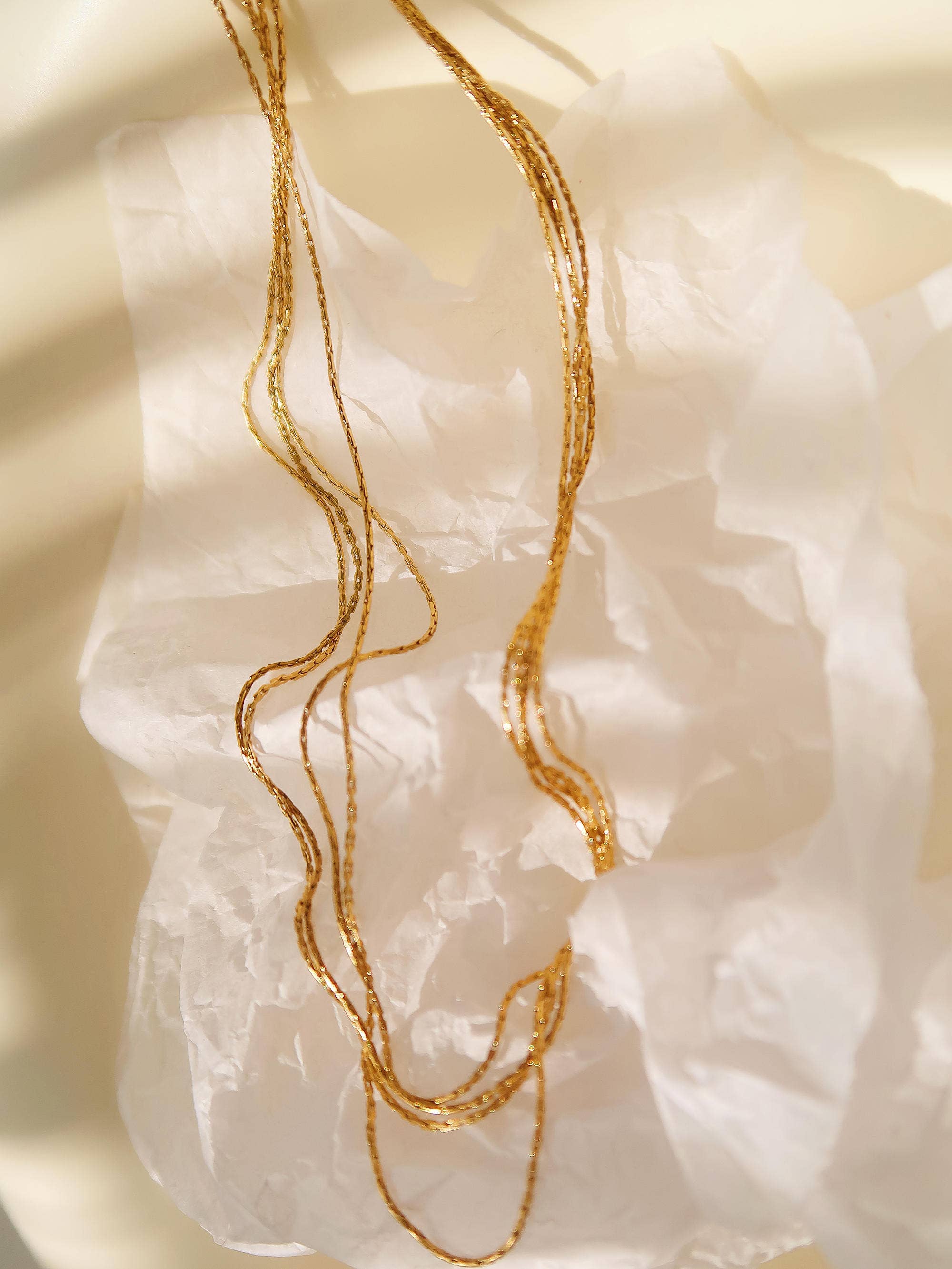 Palisse Layered Chain Necklace