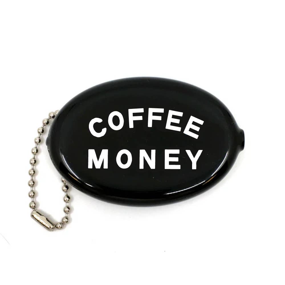 Coin Pouch - Coffee Money - Proper
