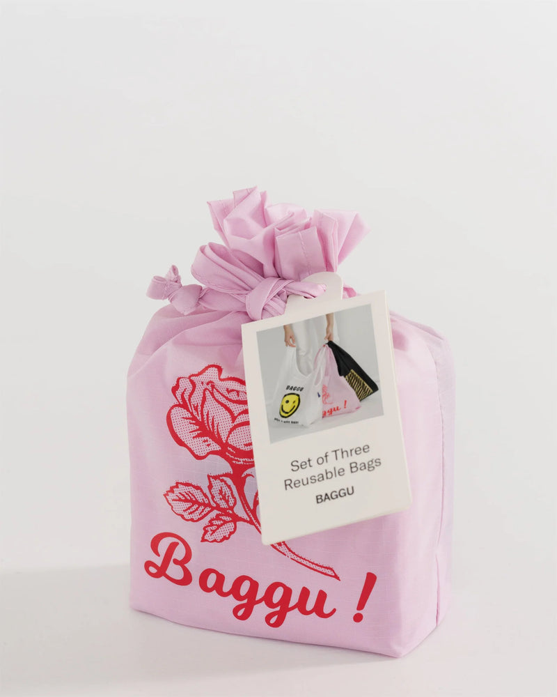 Set of 3 Standard Baggu - Thank You Set - Proper