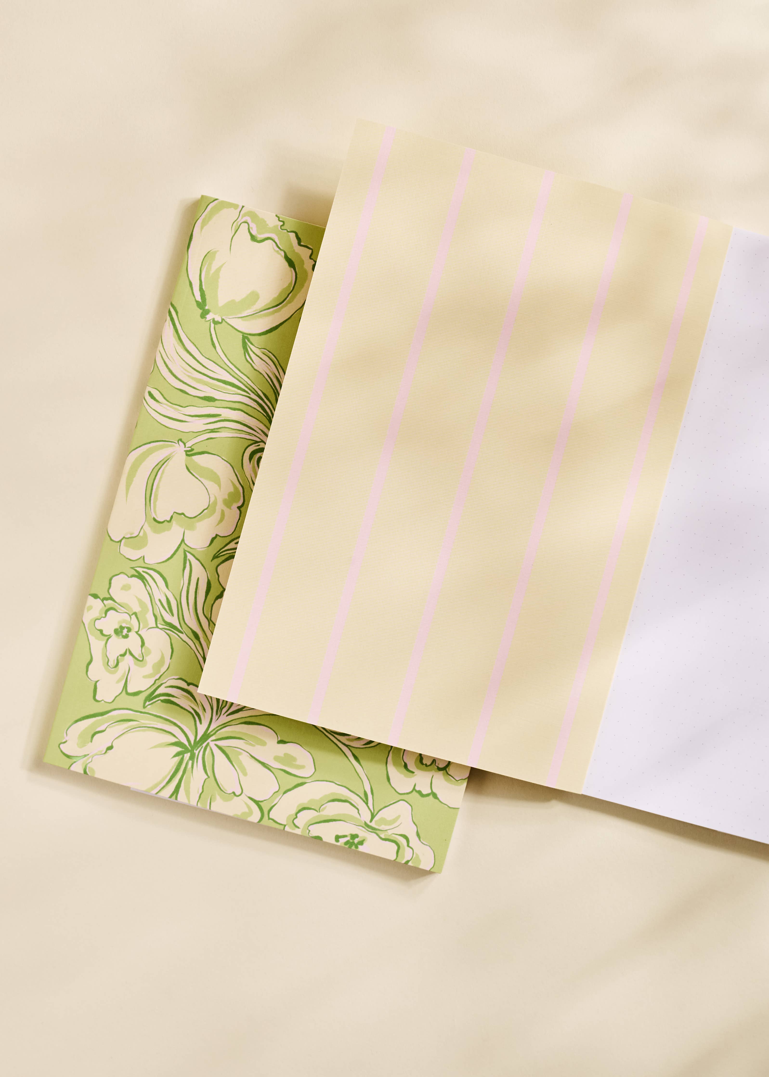 Meadow Garden Dot Grid Notebook - Proper