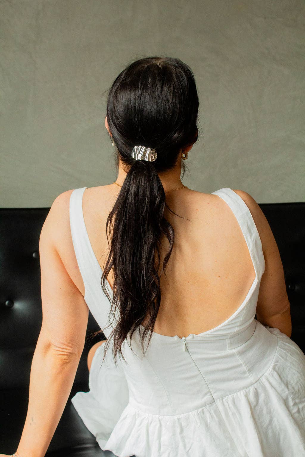 Crinkled Ponytail Cuff - Proper